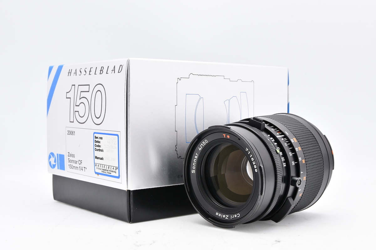 ハッセルブラッド sonnar 150mm オマケ付き-