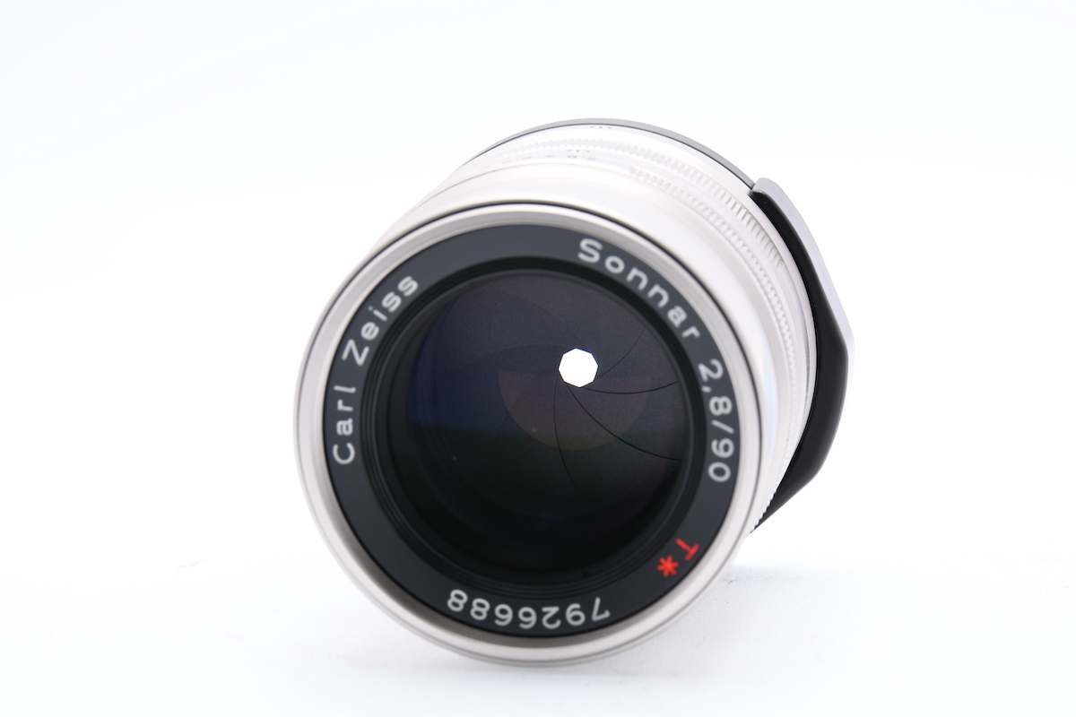 CONTAX Carl Zeiss Sonnar 90mm F2.8 T* Gマウント コンタックス レンジファインダー用 AF中望遠単焦点レンズ G1G2 専用交換レンズ ■04289_画像7