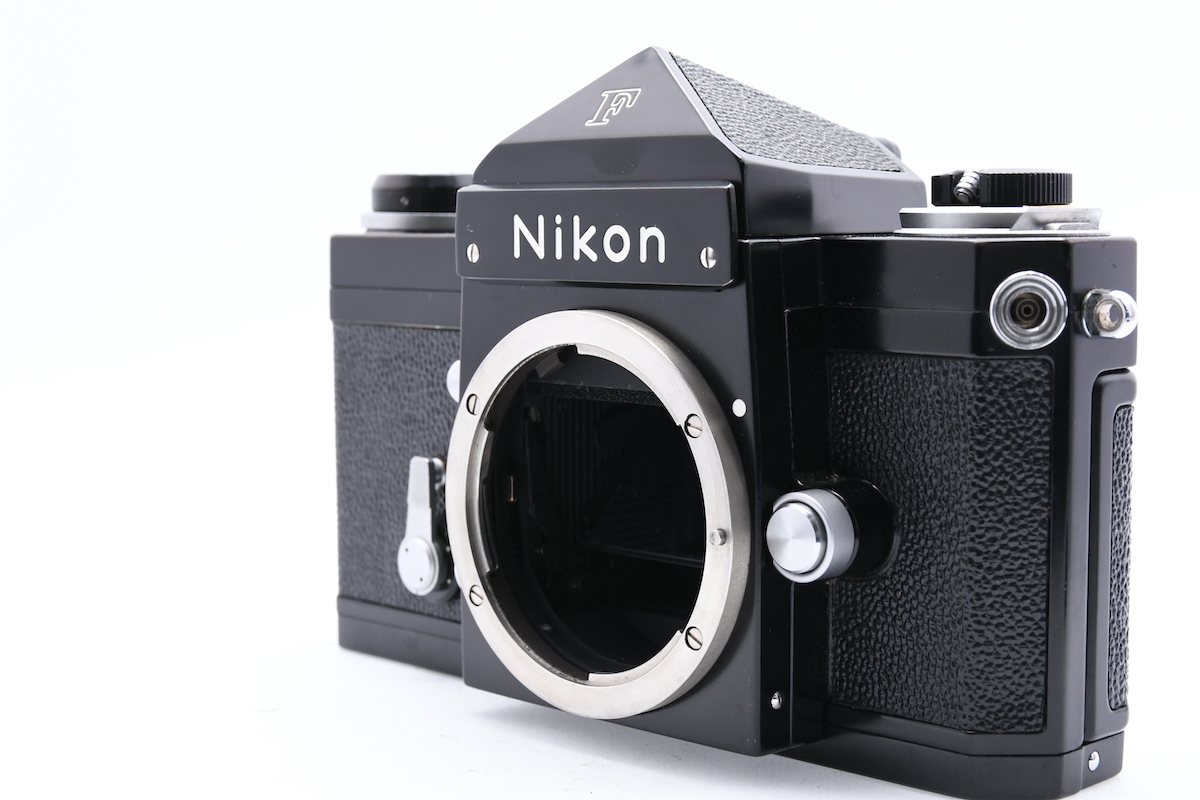 Nikon F アイレベル ブラック ＋ 非AI NIKKOR-S Auto 35mm F2.8 ニコン