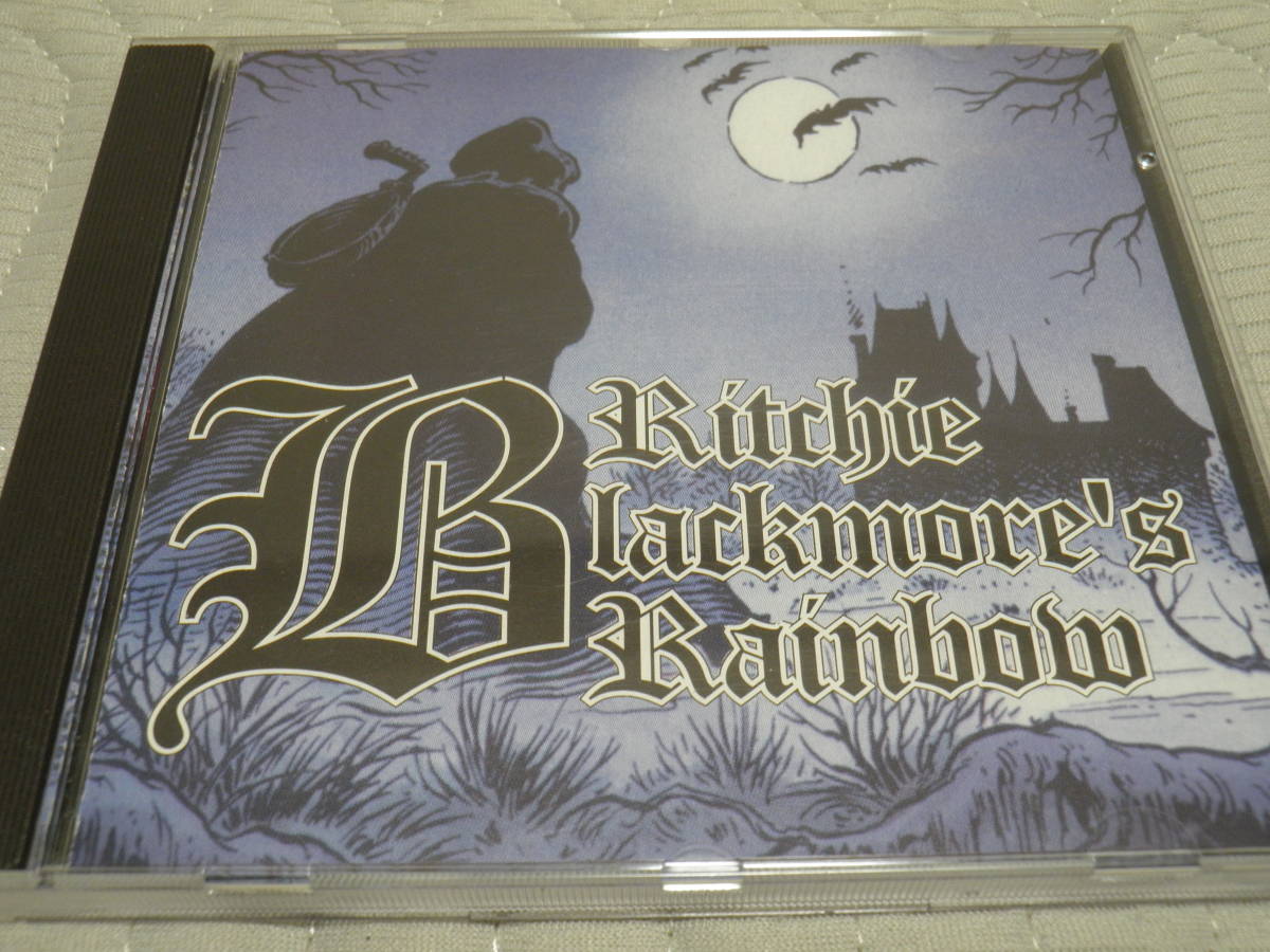 ◎RITCHIE BLACKMORE'S RAINBOW THE PRINCE OF DARKNESS 1995SB収録盤