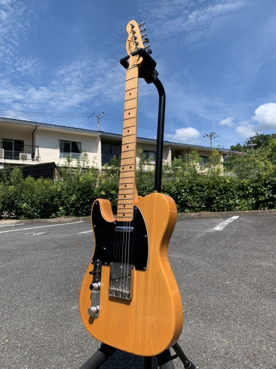 Fender japan 】フェンダー Telecaster テレキャスター レフティ 左 Fender japan 】フェンダー Telecaster テレキャスター レフティ 左