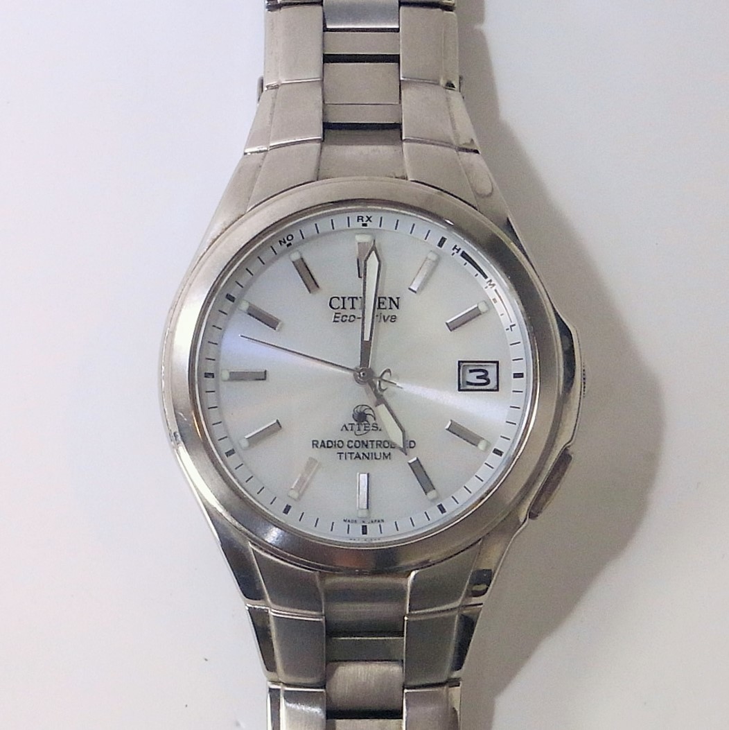 稼働品 シチズン アテッサ エコドライブ CITIZEN ATTESA ECO 稼働品 シチズン アテッサ エコドライブ CITIZEN ATTESA ECO