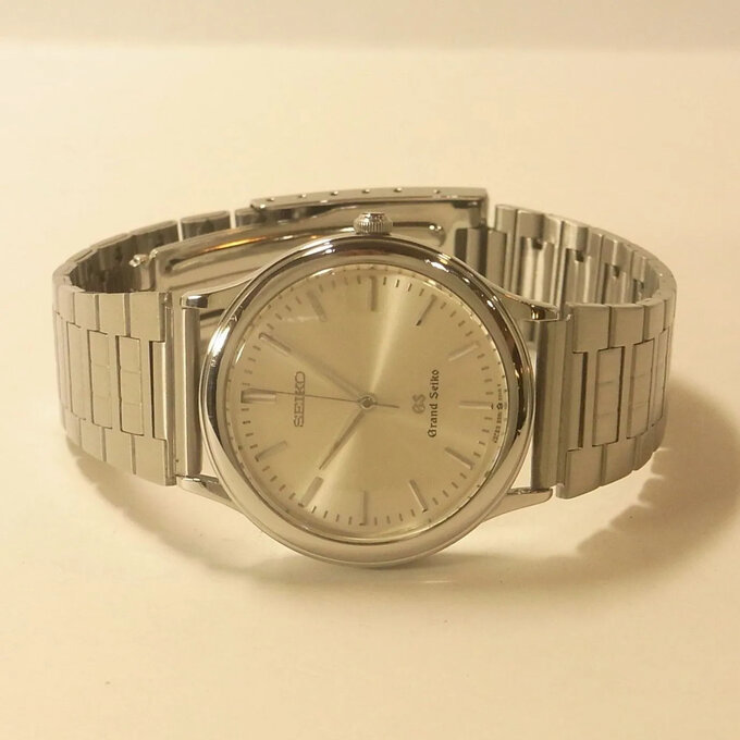 稼働品 美品 Grand Seiko グランドセイコー クォーツ 腕時計 メンズ 9581-7000 腕時計、アクセサリー メンズ腕時計