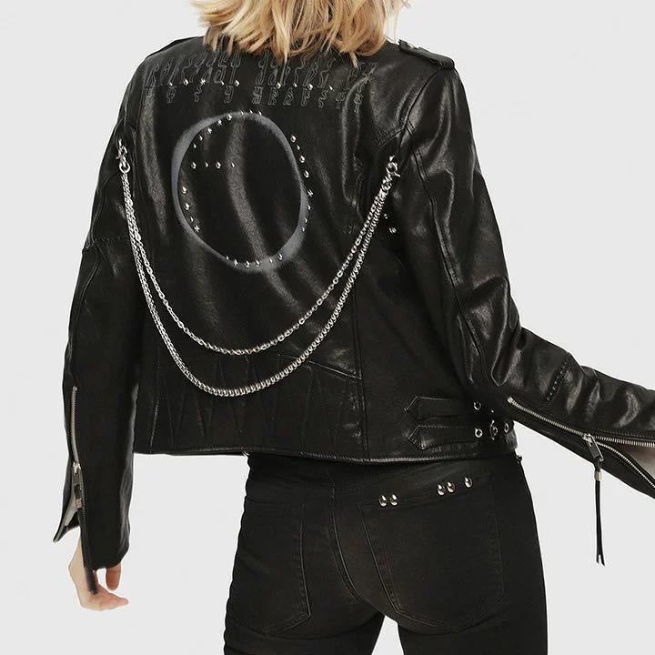 タグ有り美品・定価18万円】DIESEL ディーゼル チェーンディテール