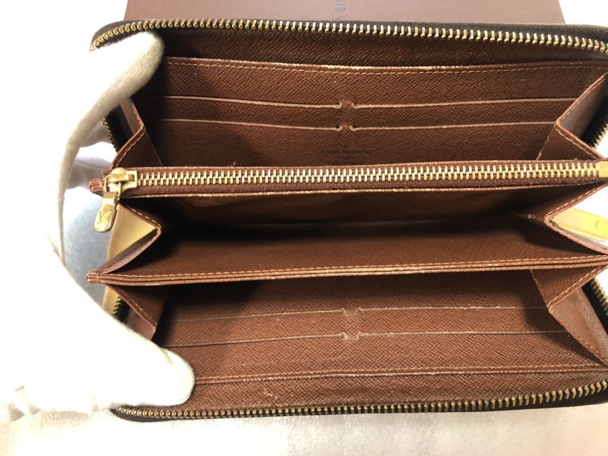 1円〜 売り切り 美品 LOUIS VUITTON ルイヴィトン M42616 モノグラム