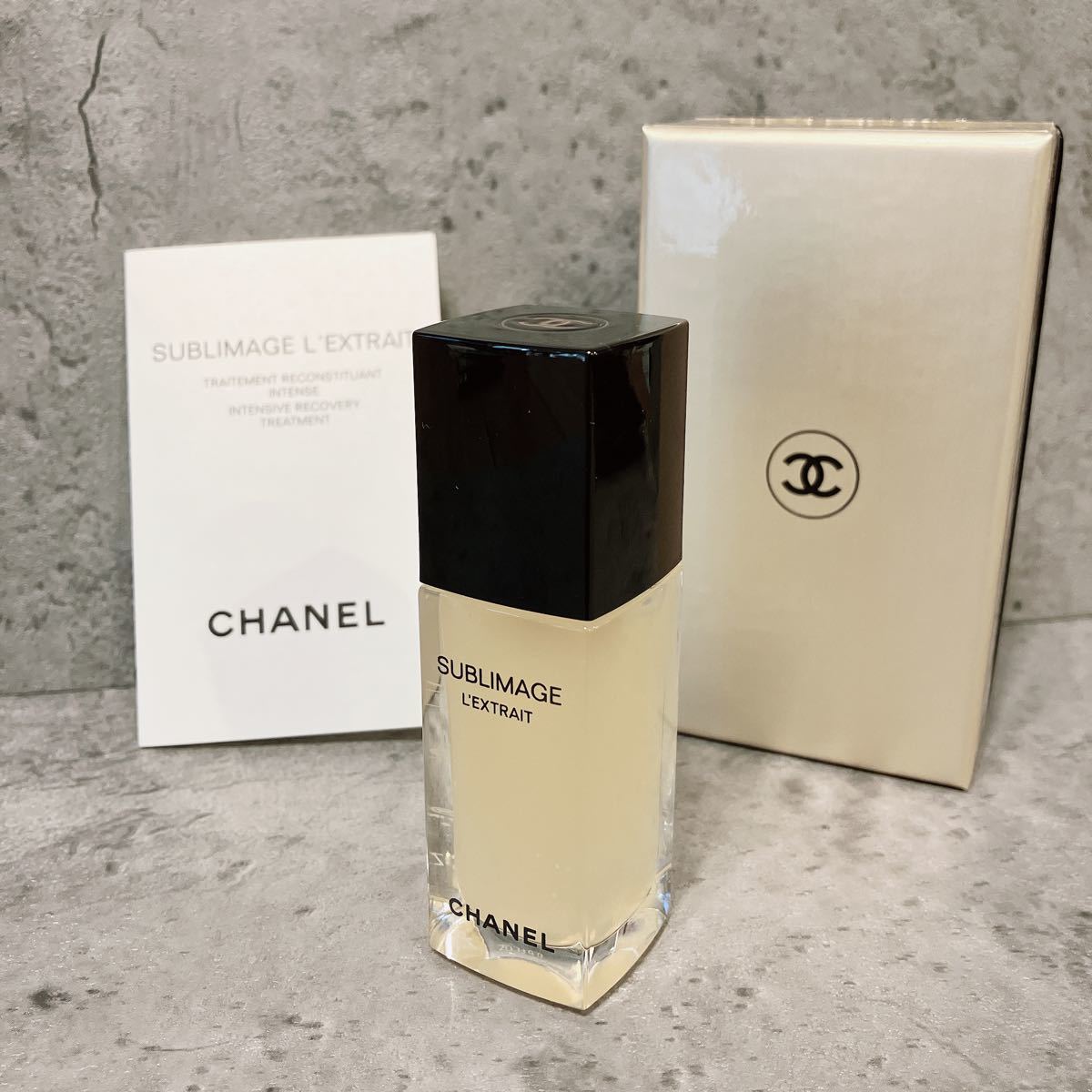 CHANEL シャネル サブリマージュ レクストレ トリートメント美容液