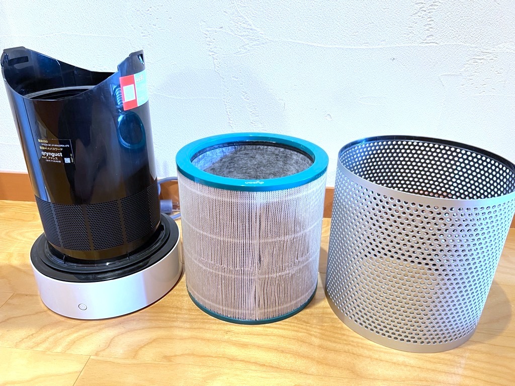 ダイソン 空気清浄機能付 タワーファン dyson Pure Cool Link TP03WS