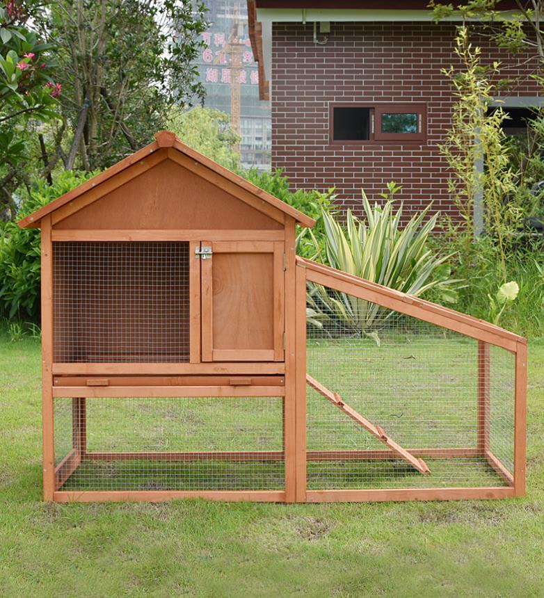  rare new goods high quality pet holiday house house gorgeous wooden cat rabbit chicken small shop breeding a Hill bird cage cat house house ... outdoors .. garden for 