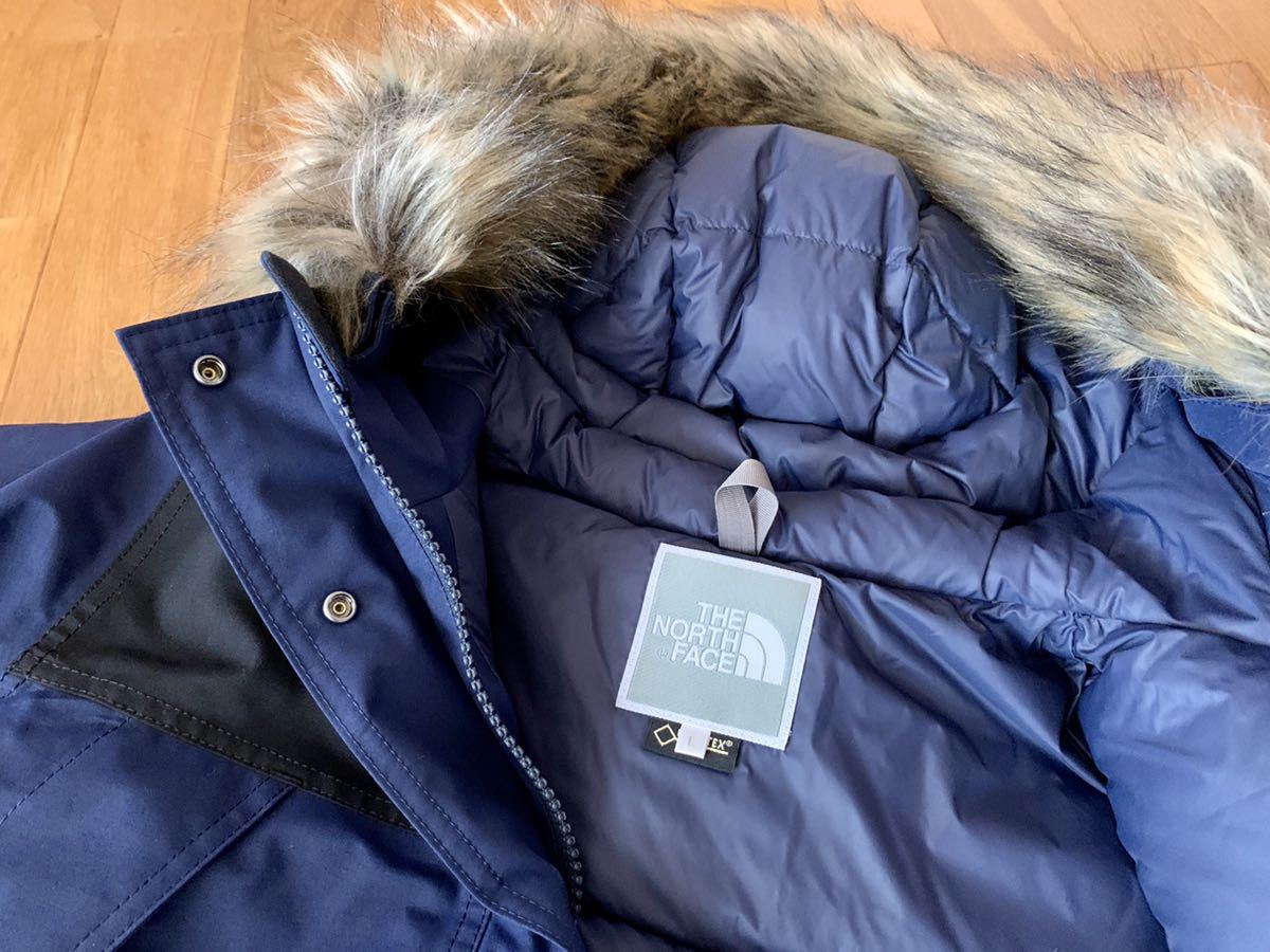 国際ブランド】 新品☆the north ゴアテックス ネイビー ザノース
