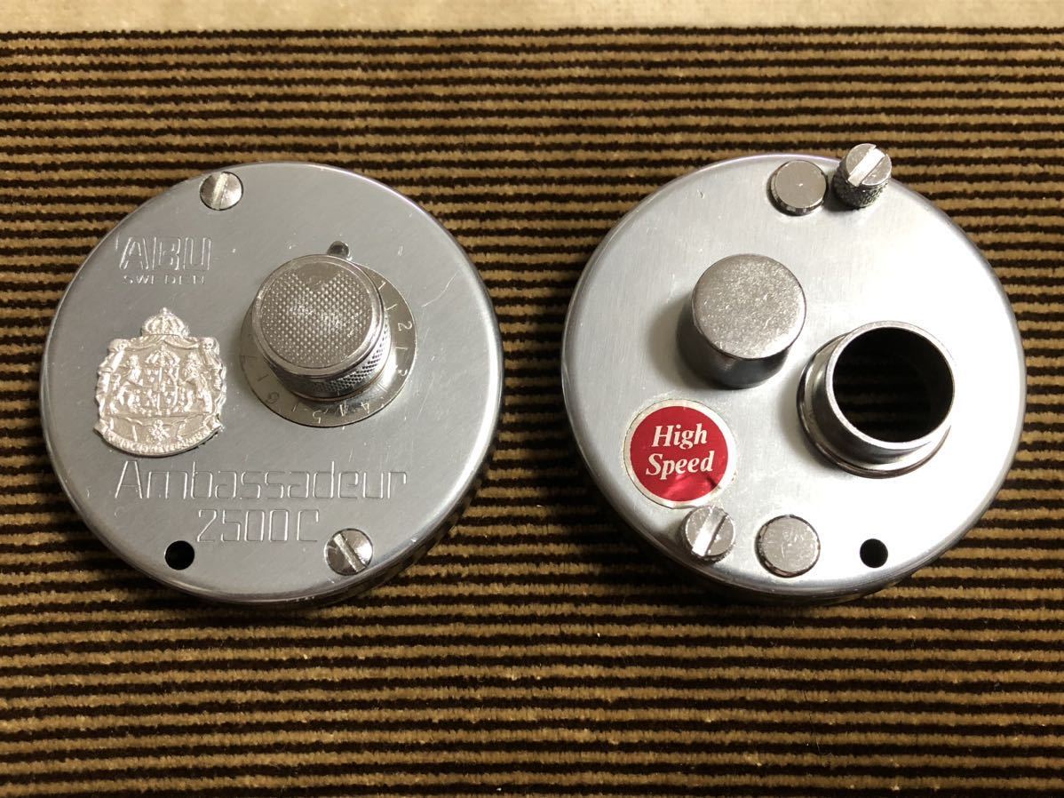 アンバサダー 2500c abu サイドカップ 渓流 バス 釣り | stainu