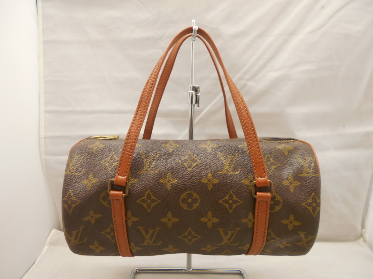 LOUIS VUITTON】 ルイ・ヴィトン ミニボストンバッグ モノグラム