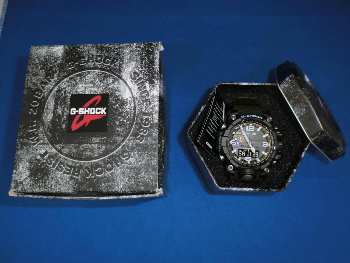 腕時計】 CASIO カシオ G-SHOCK GWG-1000-1A3DR マッドマスター