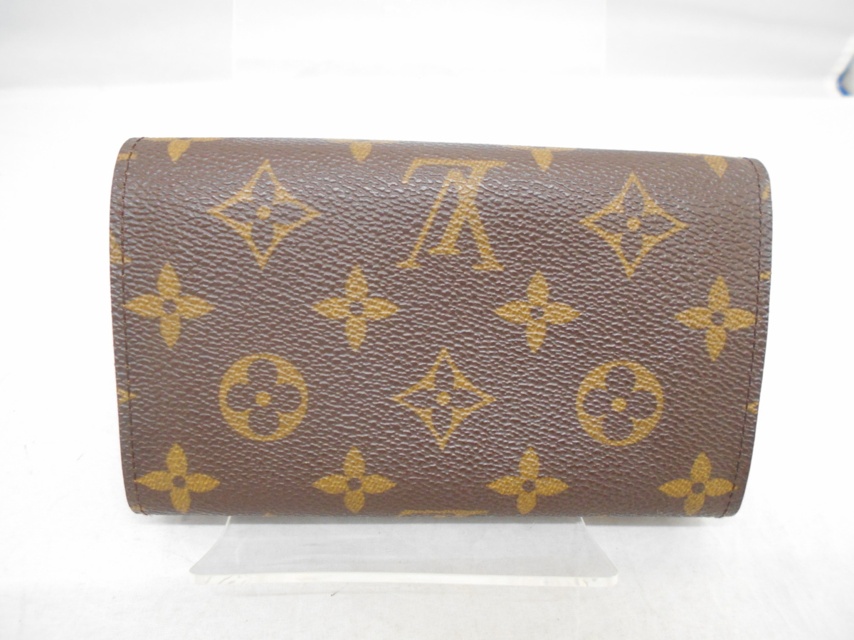 LOUIS VUITTON】 ルイ・ヴィトン 折財布 財布 モノグラム ポルトモネ