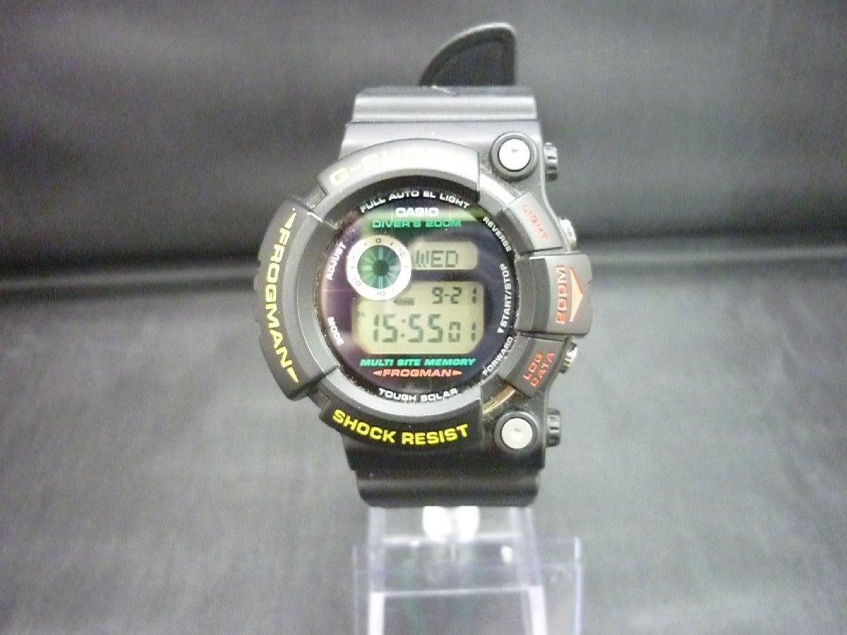 CASIO】カシオ G-SHOCK フロッグマン GW-200Z SY01-AF3 gruporio.net