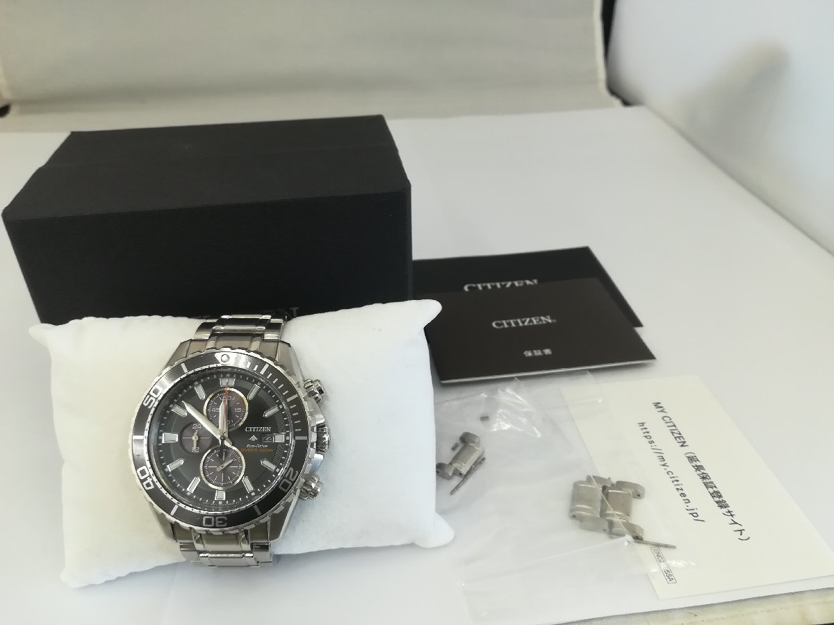 腕時計】CITIZEN シチズン プロマスター B612‐S115922 タフソーラー