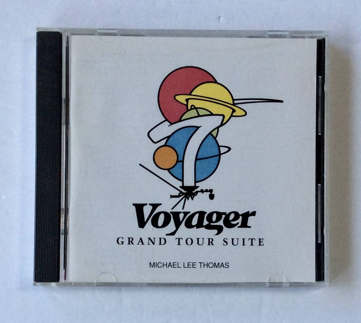 輸入盤CD　マイケル・リー・トーマス　ボヤージャー　グランド・ツアー・スーツ Michael Lee Thomas Voyager grand tour suite_画像1