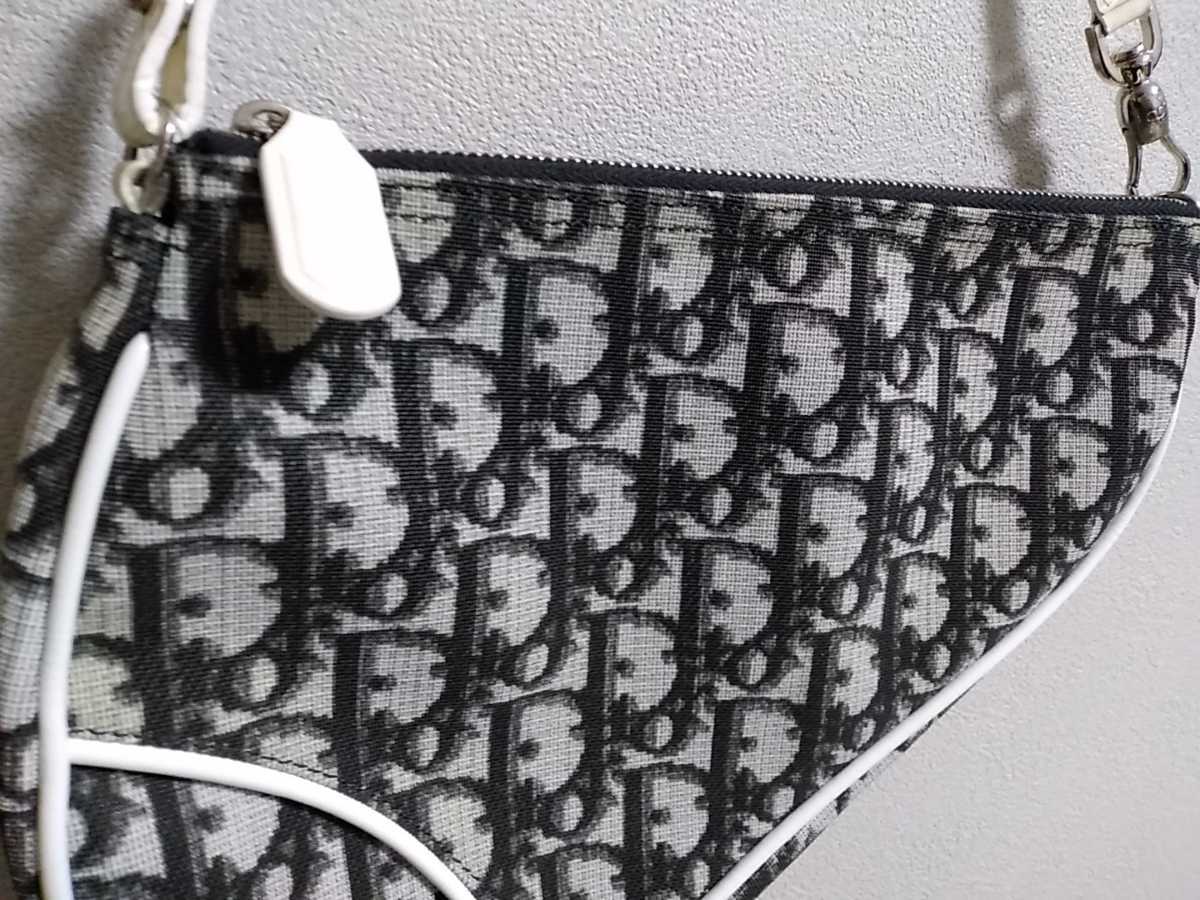 Christian Dior クリスチャンディオール トロッター サドルバッグ ワン