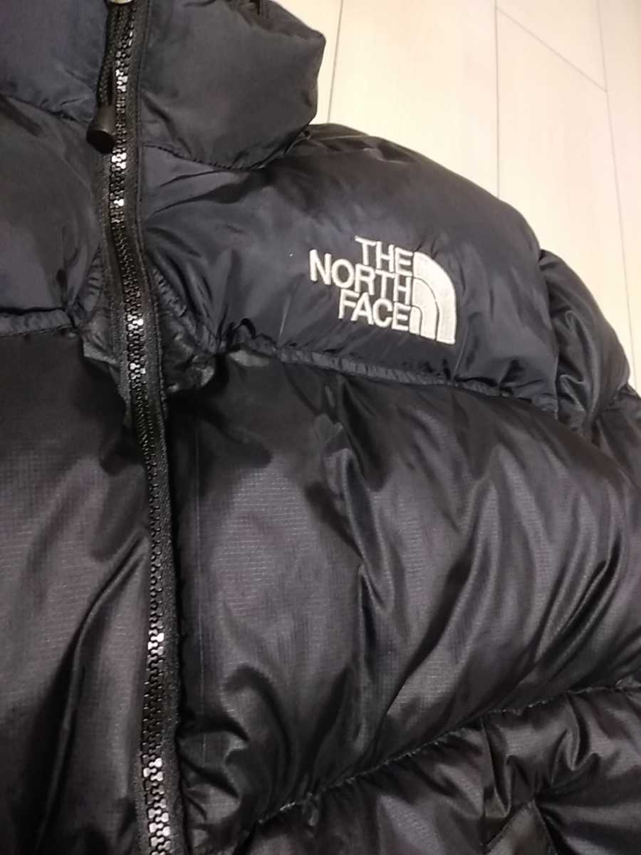 THE NORTH FACE Nuptse ノースフェイス ヌプシ ダウンジャケット ロゴ