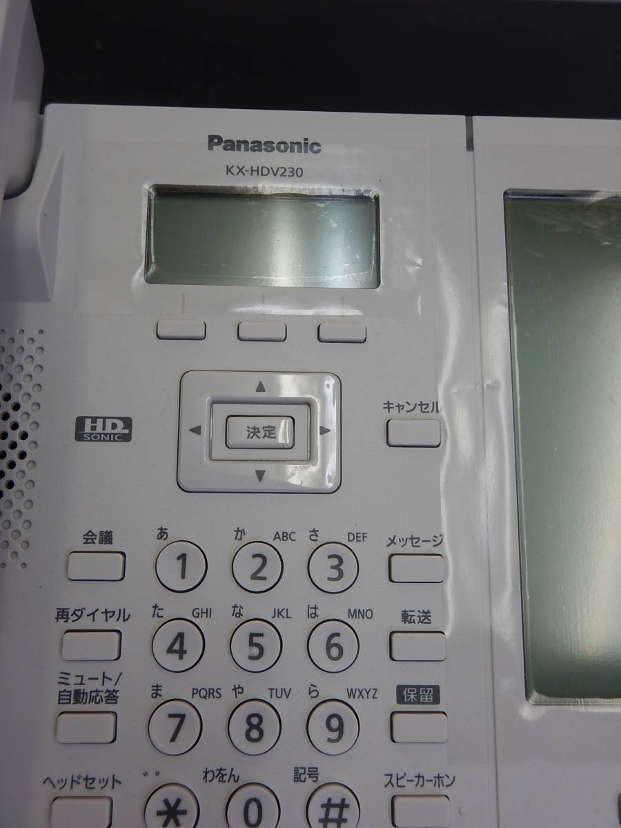 Yahoo!オークション - 1-3◇Panasonicパナソニック KX-HDV230...