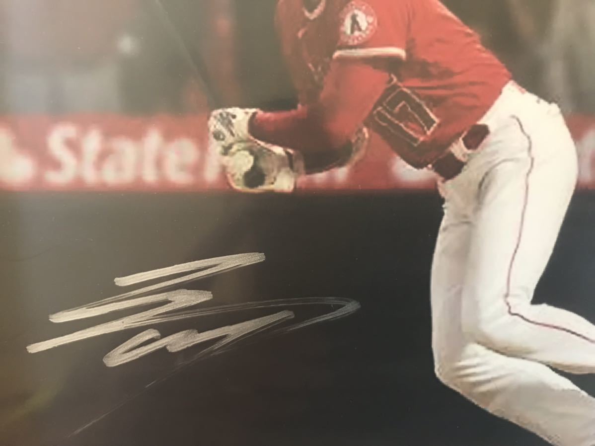 激レア 大谷翔平選手 直筆サイン入り写真 額付き | noonanwaste.com