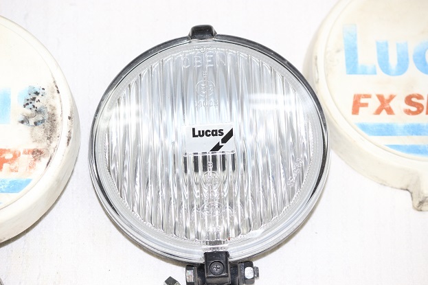  secondhand goods LUCAS FXSPORT Lucas sport light Roo ka slump original Roo ka slump Lucas foglamp Lucas he playing cards 