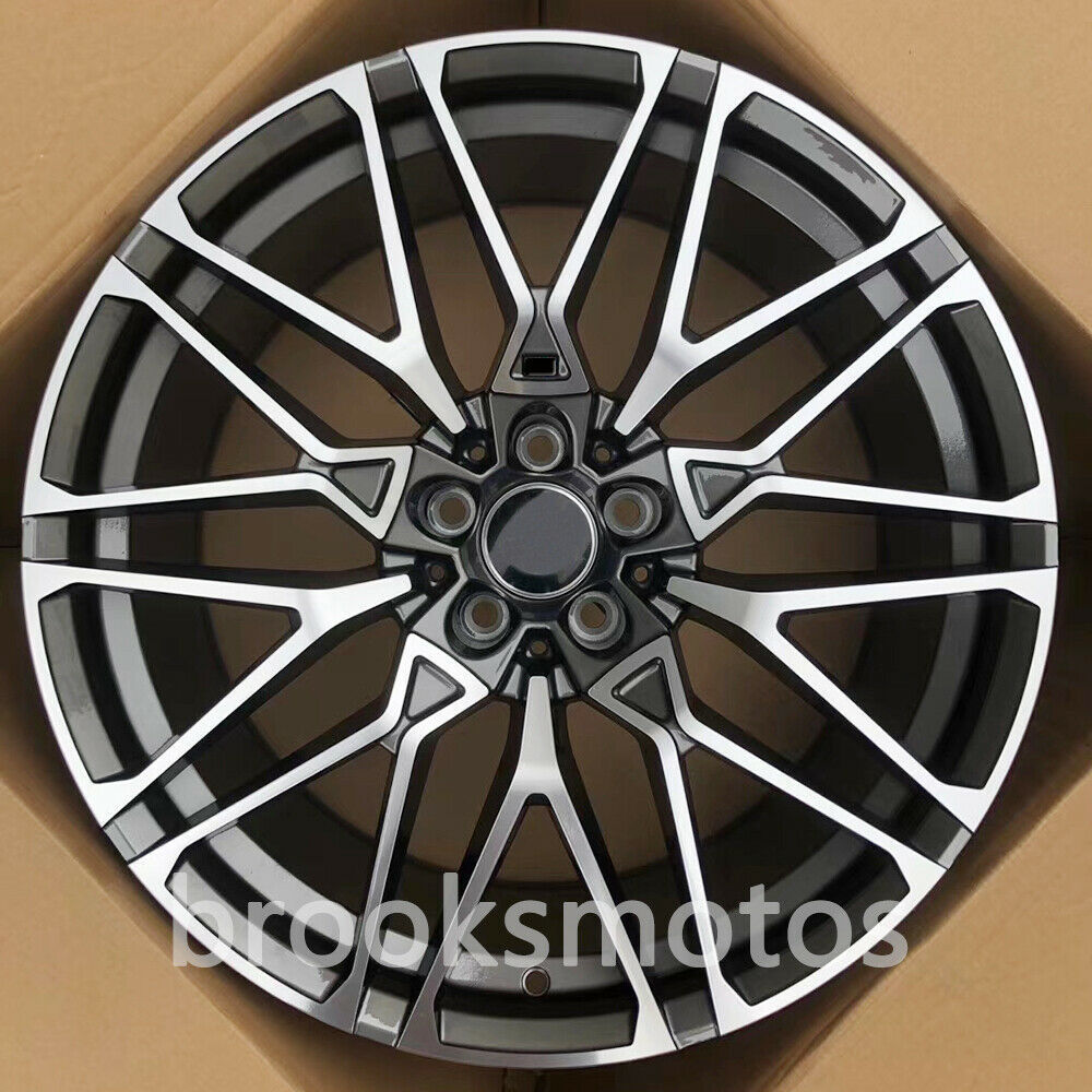 有名ブランド X5 BMW ホイールセット グレー NEW STYLE 21インチ E70