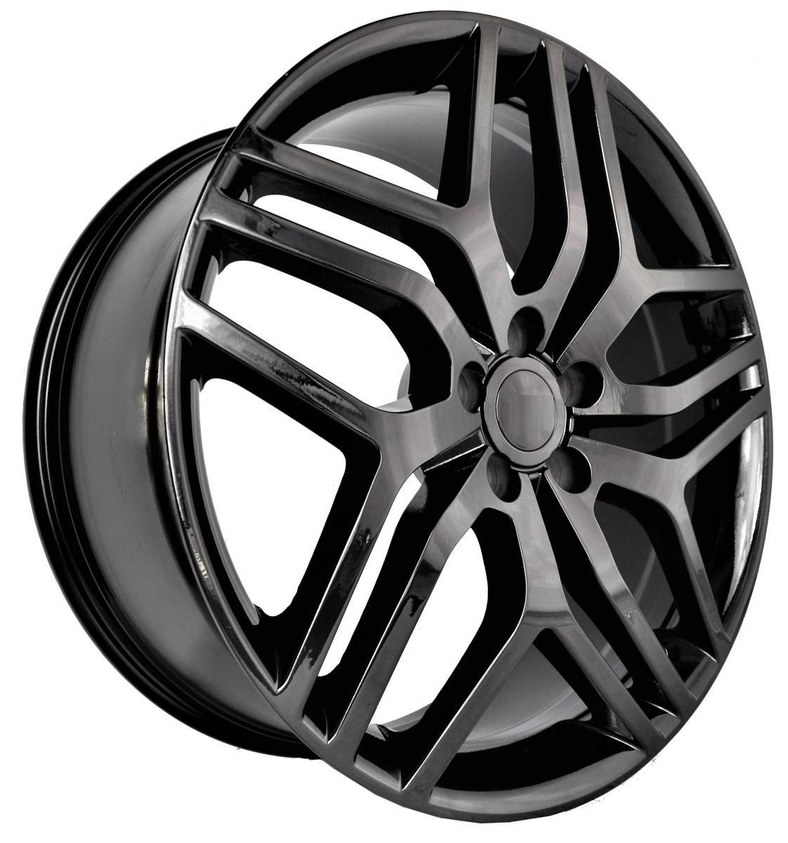 【正規品質保証】 22インチ Black ホイール ( 4本セット ) ランドローバー レンジローバー イヴォーグ ヴェラール ディスカバリー -DFO-1041 - 22インチ