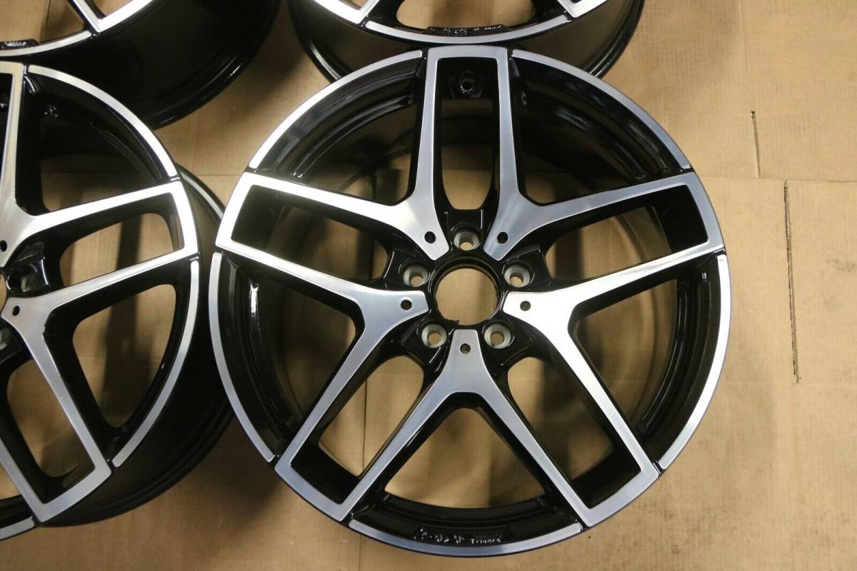 4本セット 純正 OEM GLC A253 XT-1272 メルセデス AMG ALLOY ブラック