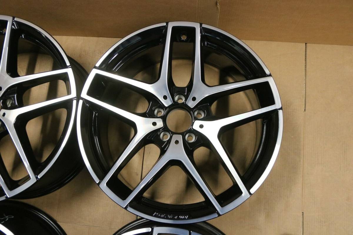 4本セット 純正 OEM GLC A253 XT-1272 メルセデス AMG ALLOY ブラック