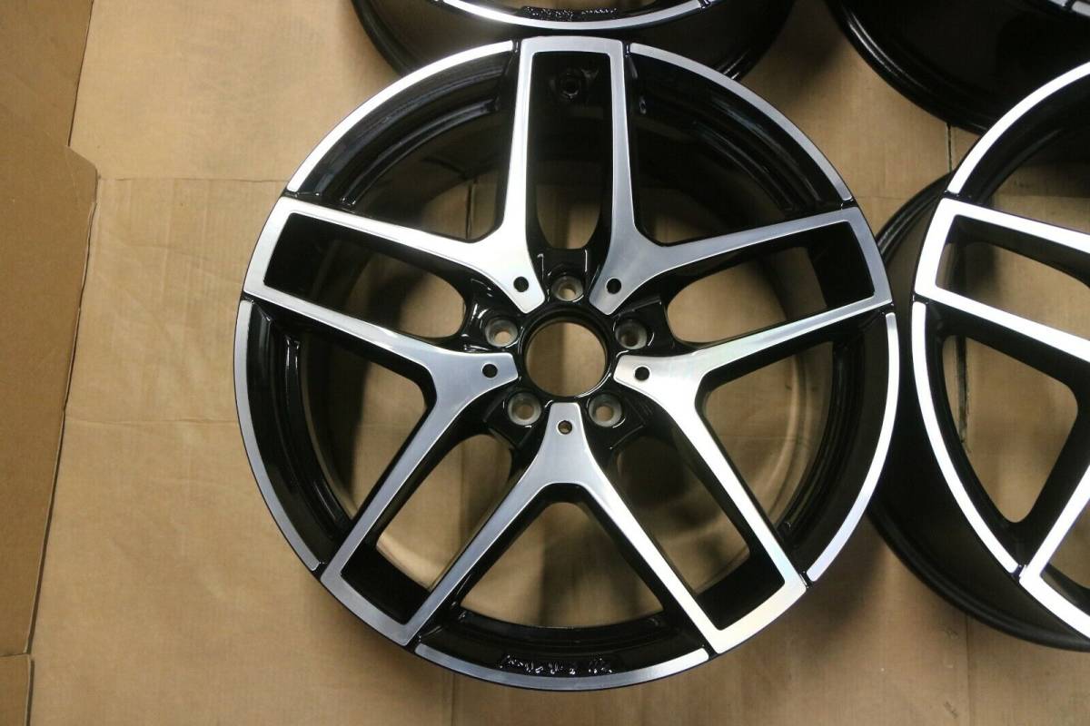 4本セット 純正 OEM GLC A253 XT-1272 メルセデス AMG ALLOY ブラック