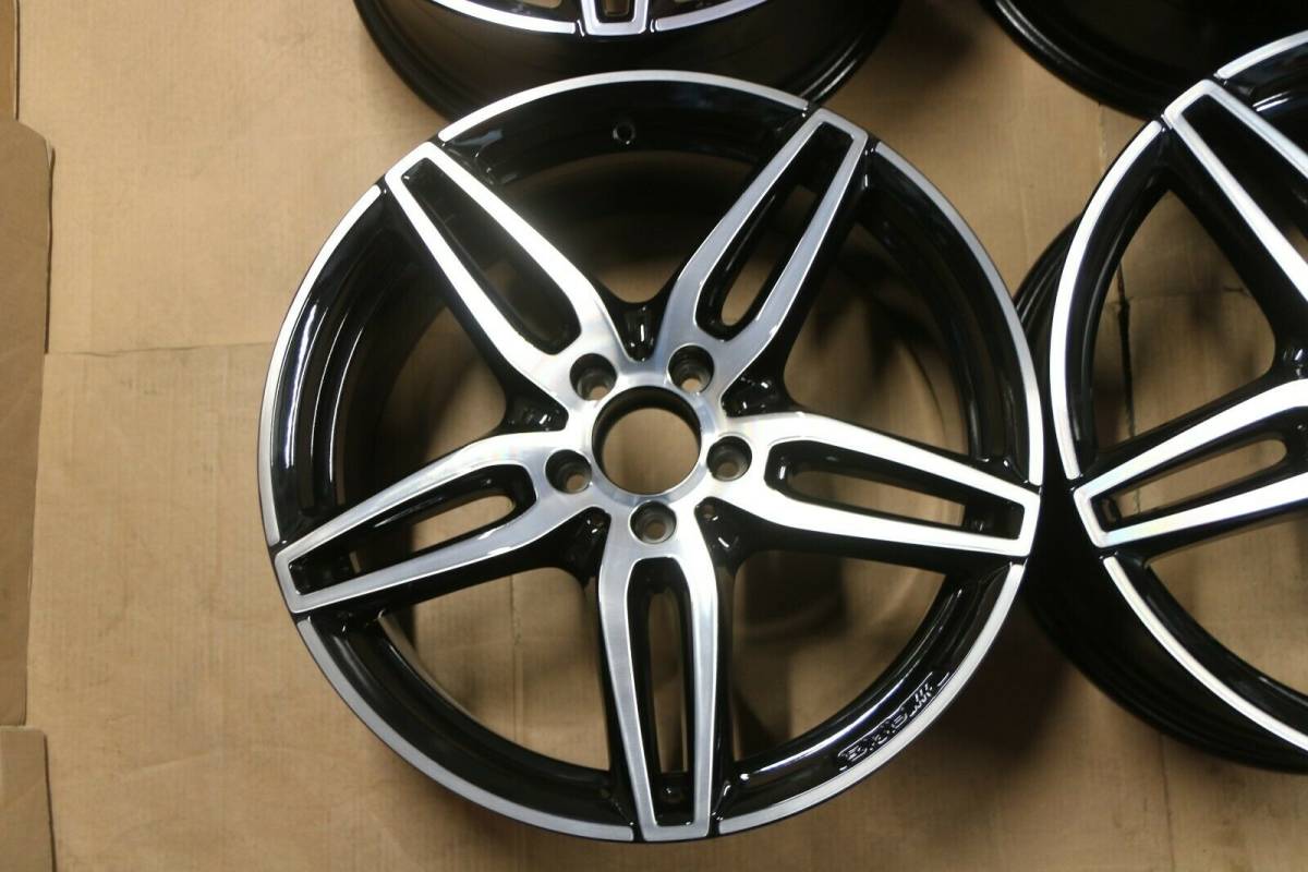 4本セット 純正 メルセデス ベンツ Eクラス E W213 19インチ AMG 8J