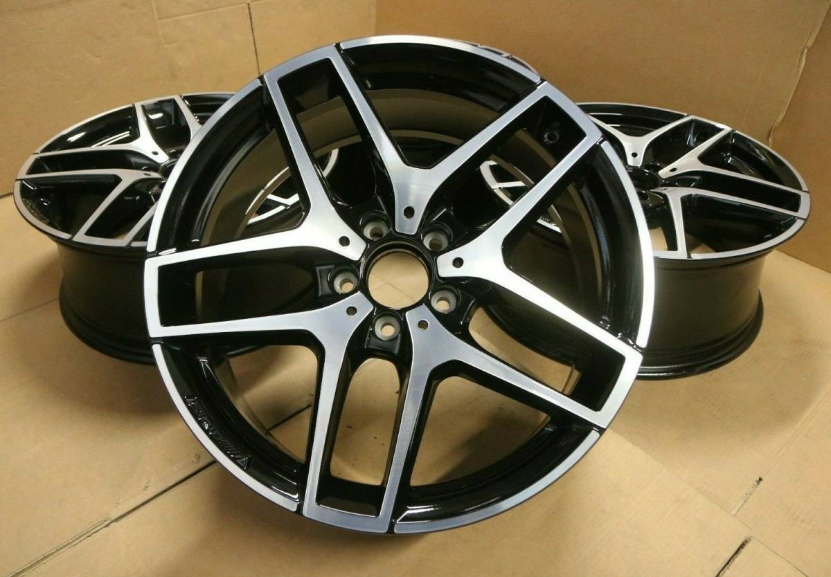 4本セット 純正 OEM GLC A253 XT-1272 メルセデス AMG ALLOY ブラック