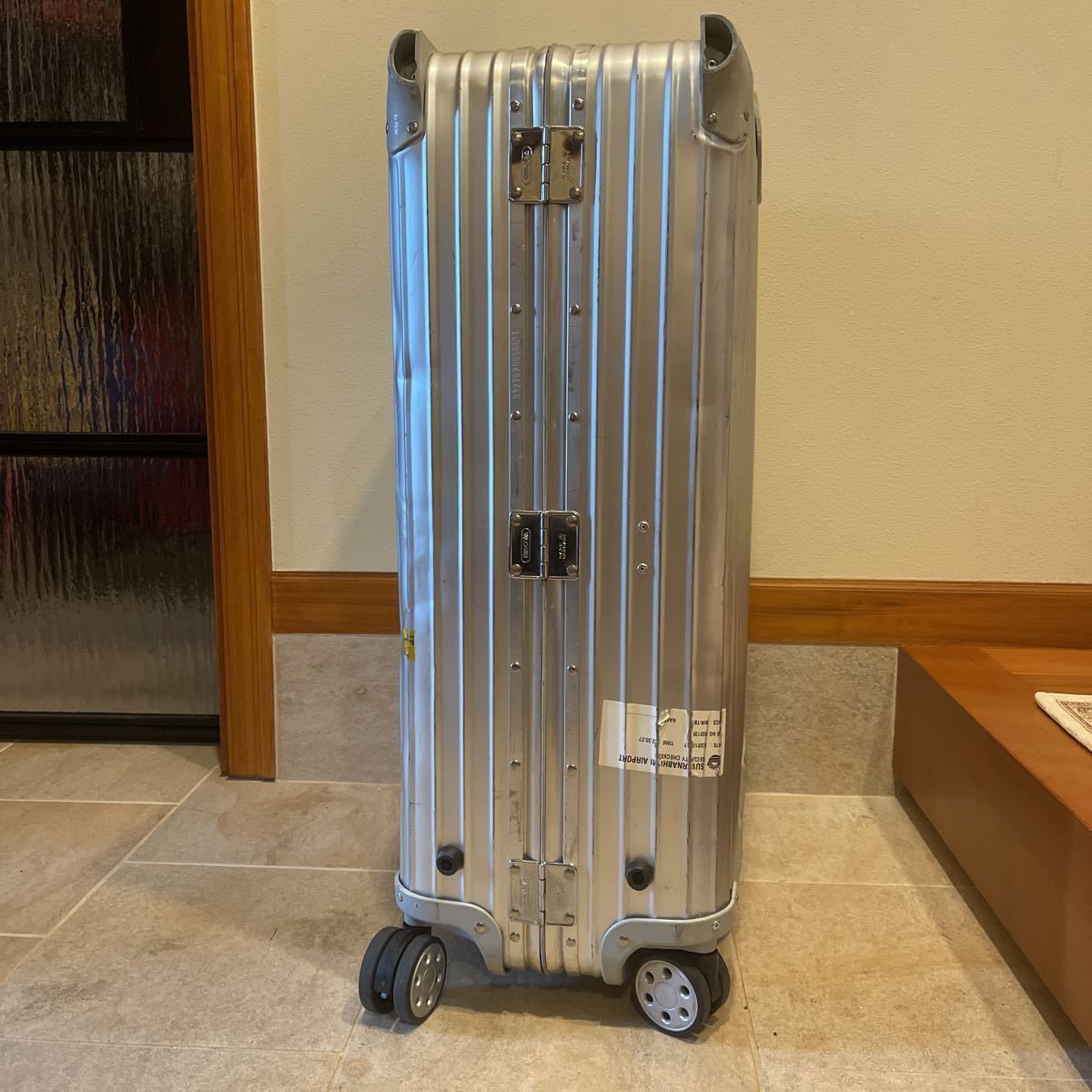 RIMOWA リモワ スーツケース_画像4