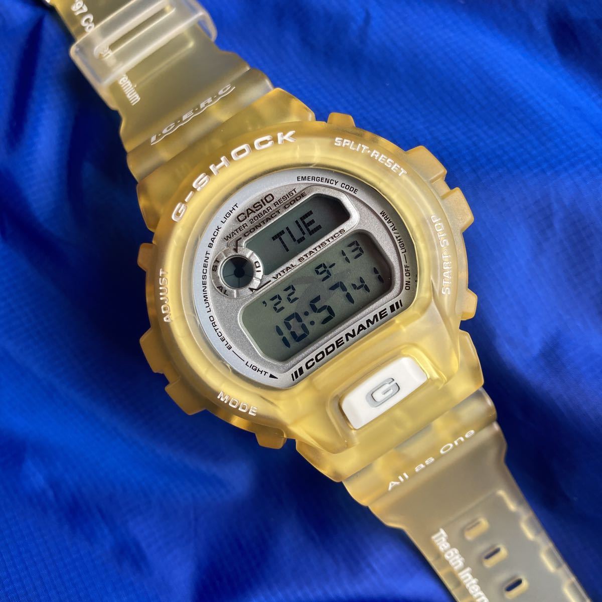 つやあり G-SHOCK イルクジ DW-1610K 8AT | terepin.com