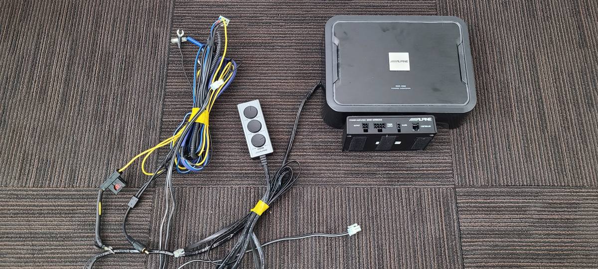 アルパイン(ALPINE) パワードサブウーハー SWE-1500 | www