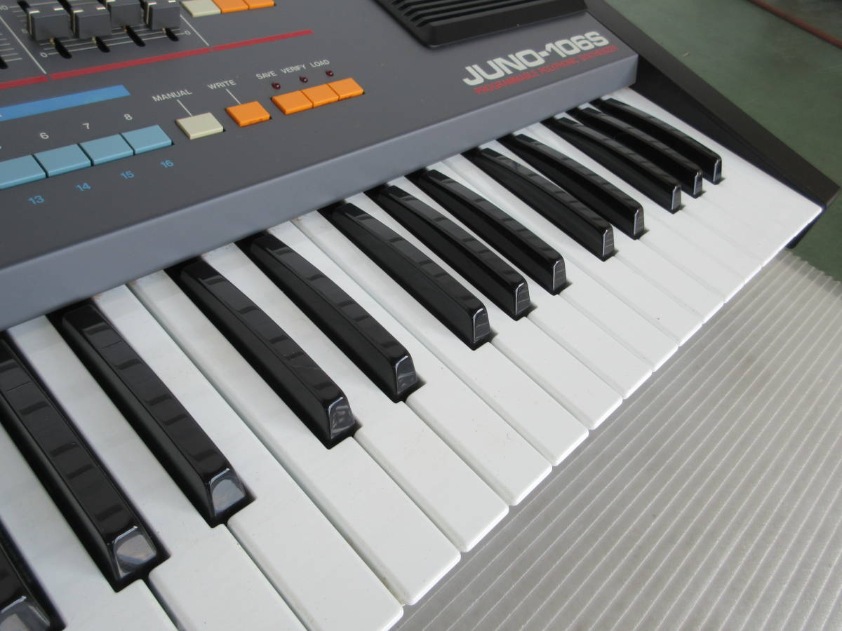 ローランド ROLAND JUNO-106S ジャンク メンテベース *15 | www.med