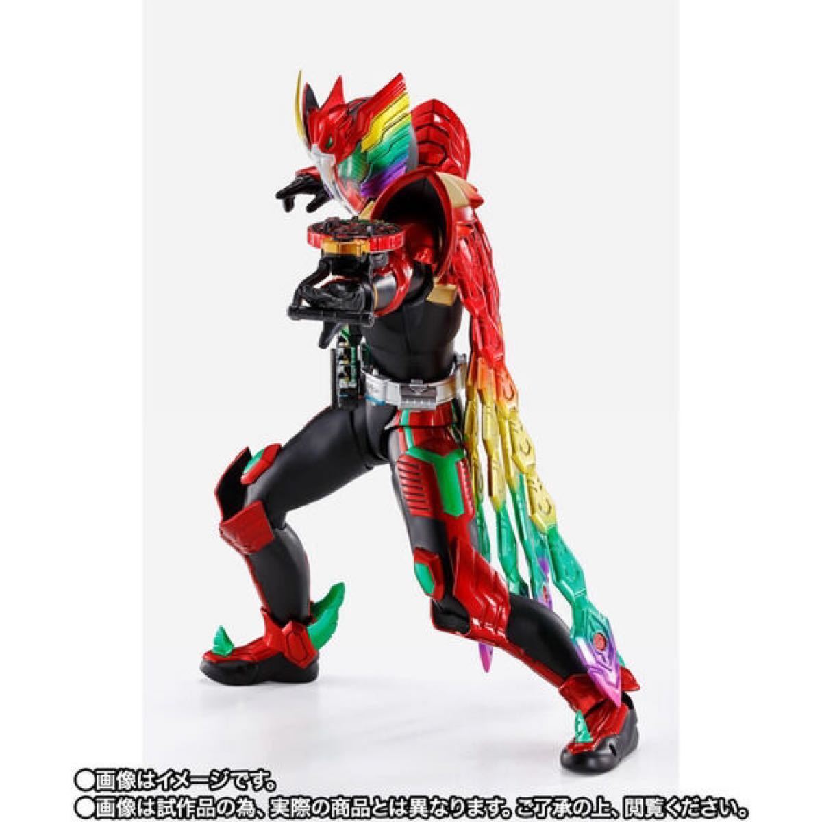 S H Figuarts(真骨彫製法) 仮面ライダーオーズ タジャドルコンボ