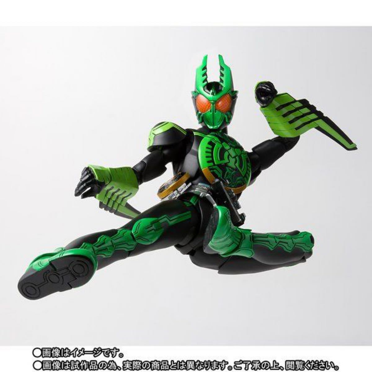 S.H.Figuarts（真骨彫製法） 仮面ライダーオーズ タジャドルコンボエタニティ【抽選販売】ガタキリバ コンボ　全2種