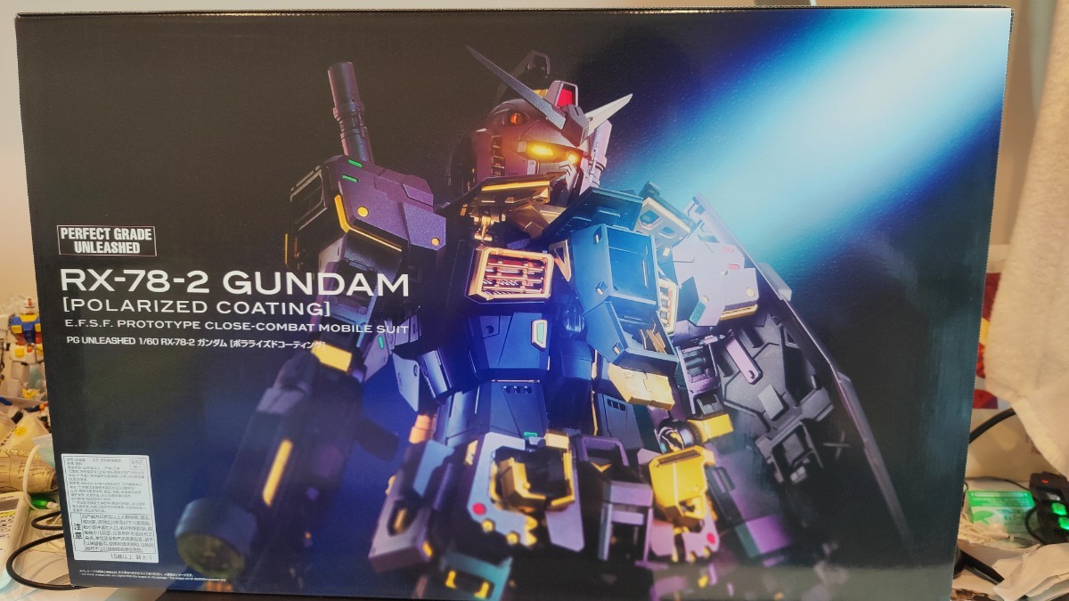 【新品未開封】PG 1/60 RX-78-2 ガンダム UNLEASHED （偏光コーティングバージョン） 中国限定、海外限定