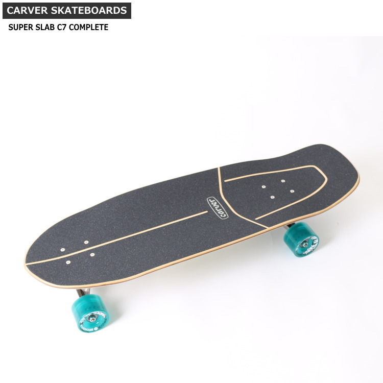 新品!1円~最低落札なし!Carver カーバー スケートボード 30インチ