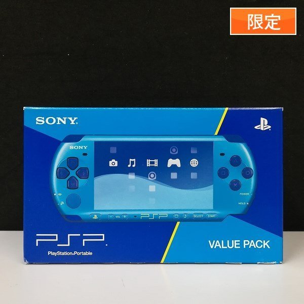 PSP-3000 スカイブルー/マリンブルー バリューパック-