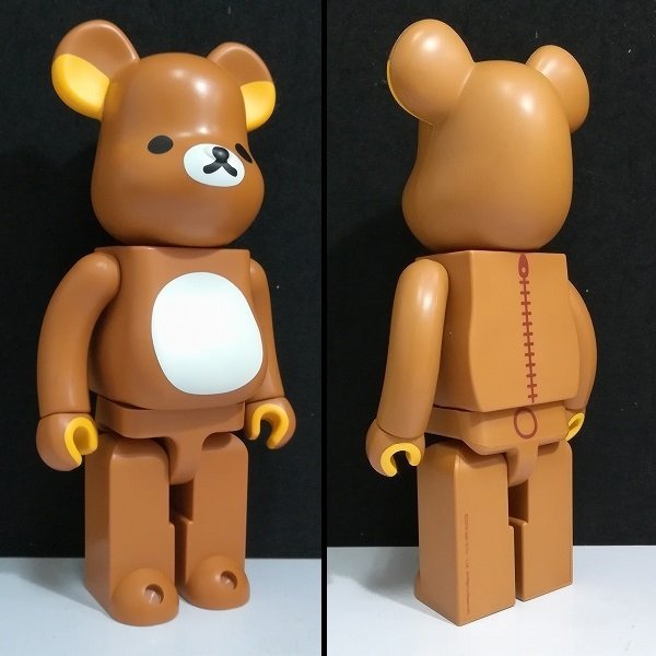 日本販売 ベアブリック リラックマ 着ぐるみ 400% be@rbrick