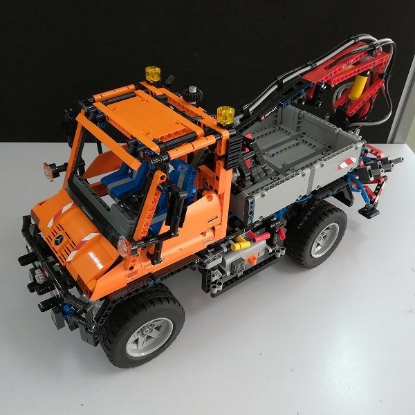 mBM798d [まとめ] LEGO テクニック 9397 ログ・トラック 8110 ウニモグ U400 / レゴ | ホビー H_画像5