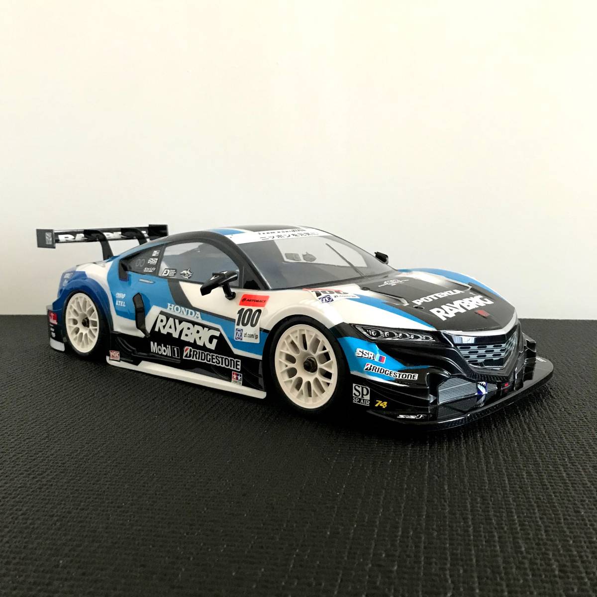 Yahoo!オークション - タミヤ RAYBRIG NSX CONCEPT GT ボディ Yahoo!オークション - タミヤ RAYBRIG NSX CONCEPT GT ボディ