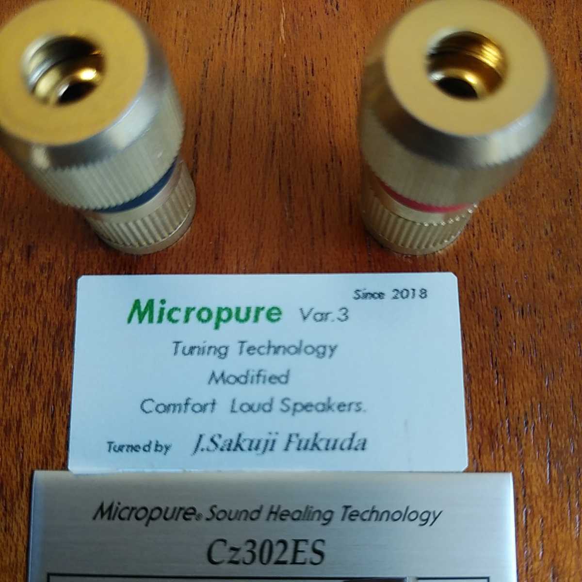 MICROPURE микро чистый CZ302ES динамик V3 комплектация выше micro pure натуральное дерево Maple из дерева / осмотр )gibson tannoy gslp wd500 kiso