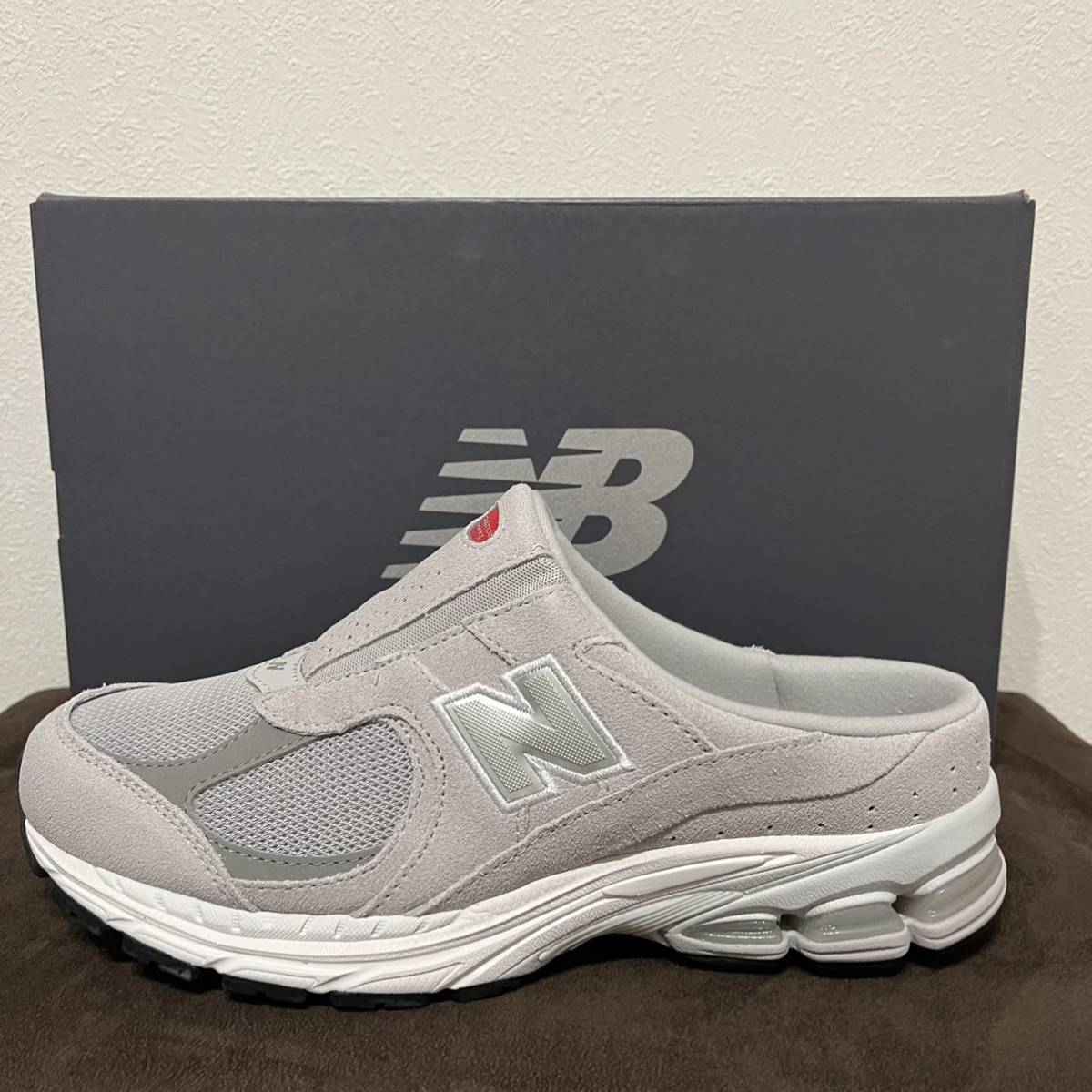 日本未入荷NEW BALANCE M2002RMA mule US7.5 25.5cm ニューバランス ミュール サンダル