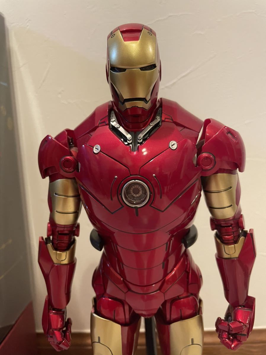 ホットトイズ ムービー・マスターピース DIECAST 1/6 アイアンマン