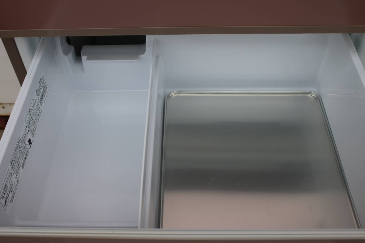 AQUA アクア 4ドア 冷凍冷蔵庫 355L AQR-SD36C 2014年 製氷ユニット欠