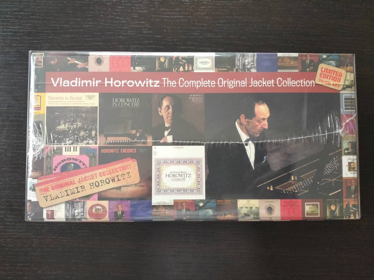 CD ホロヴィッツ・オリジナル・ジャケット・コレクション全集（70CD） - CD