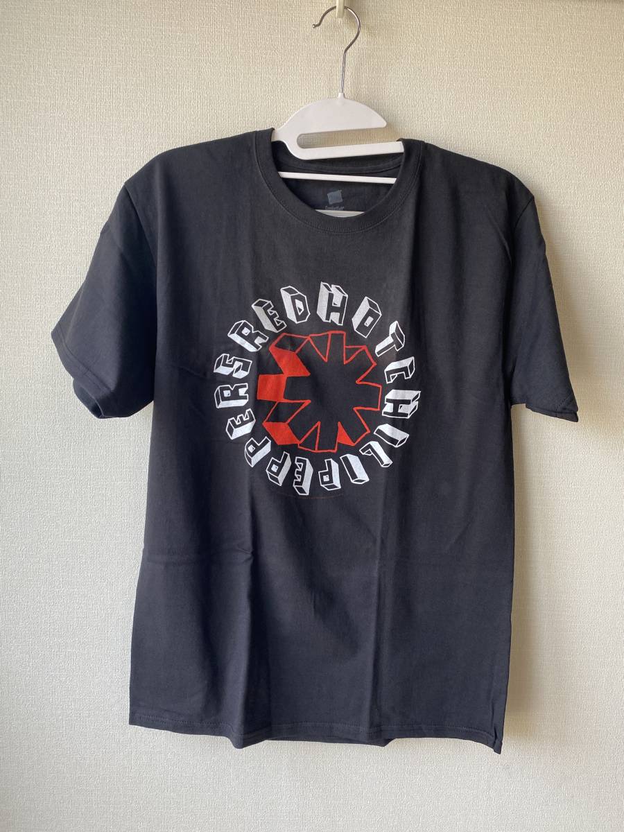 0427-029 正規品 Red Hot Chili Peppers レッド・ホット・チリ・ペッパーズ 服 メンズ メタルTシャツ ロック Tシャツ トップス Mサイズの画像1
